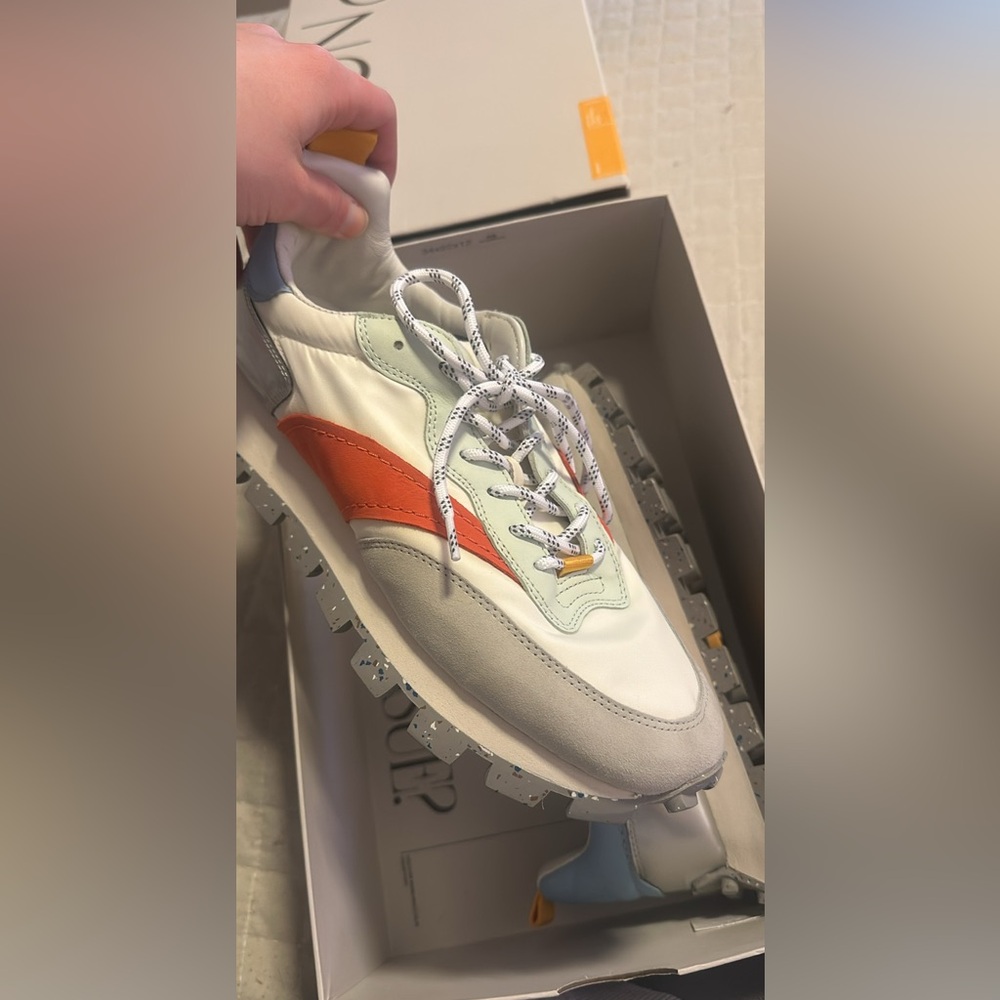 Brand new, never worn oncept running shoes